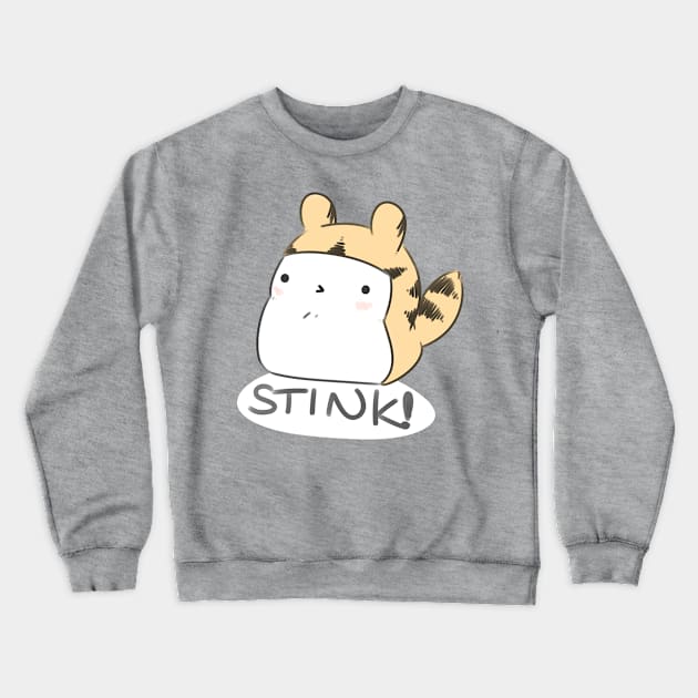 Stink! Crewneck Sweatshirt by Nazdic